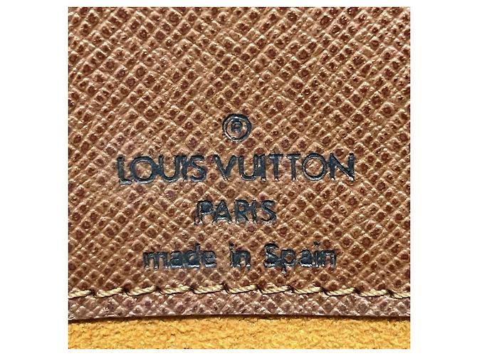 Borsa a Spalla Louis Vuitton Musette Salsa Marrone Monogramma - vista 4