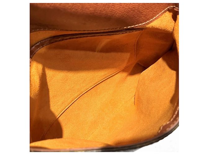 Borsa a Spalla Louis Vuitton Musette Salsa Marrone Monogramma - vista 5