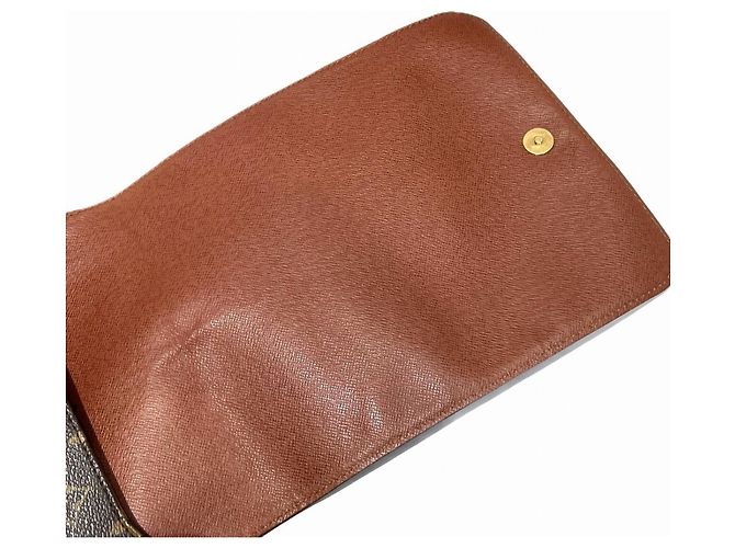 Borsa a Spalla Louis Vuitton Musette Salsa Marrone Monogramma - vista 9