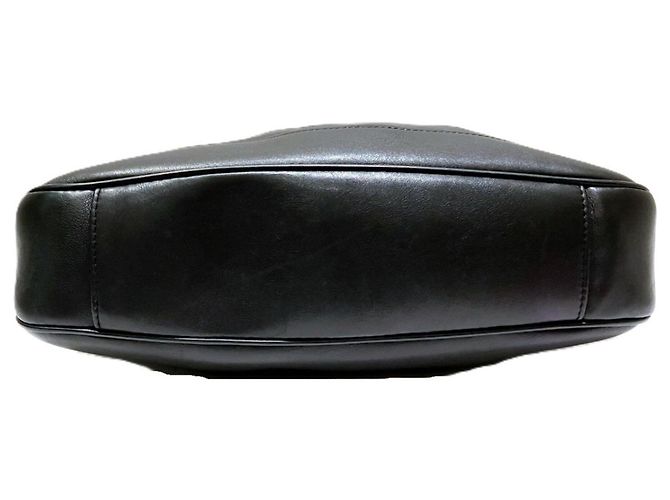 Bamboo Borsa a tracolla in pelle Gucci Nero - vista 3