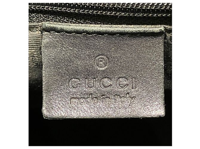 Bamboo Borsa a tracolla in pelle Gucci Nero - vista 4