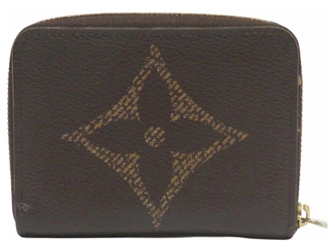 Portafoglio monete Monogram Zippy Louis Vuitton Marrone - vista 2