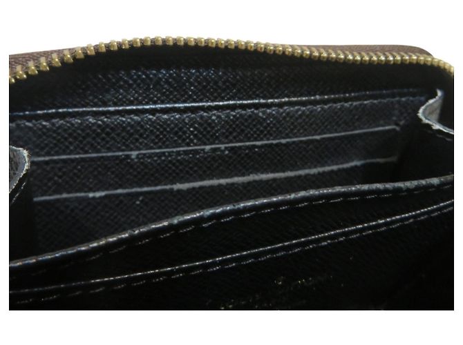 Portafoglio monete Monogram Zippy Louis Vuitton Marrone - vista 6