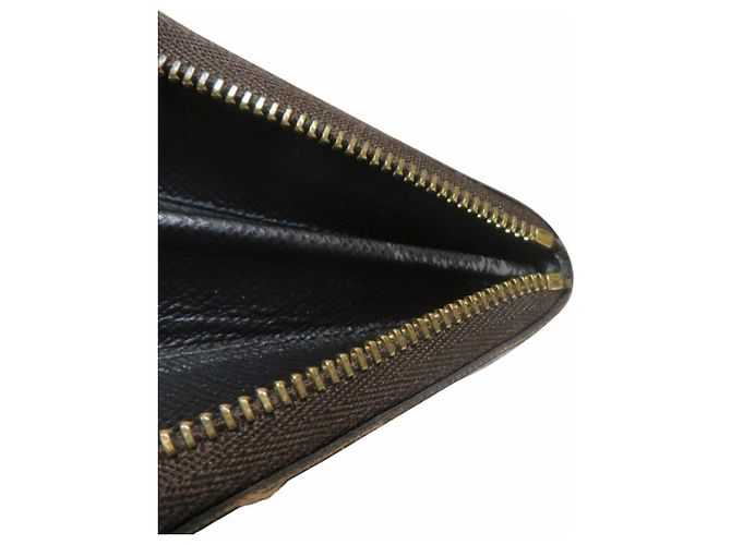 Portafoglio monete Monogram Zippy Louis Vuitton Marrone - vista 7