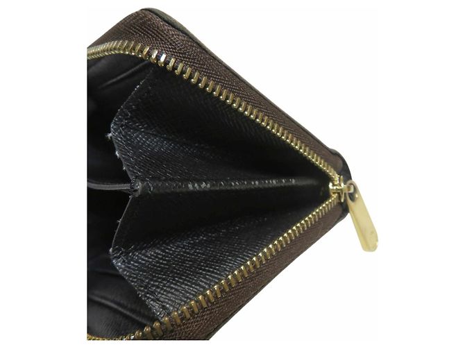 Portafoglio monete Monogram Zippy Louis Vuitton Marrone - vista 8