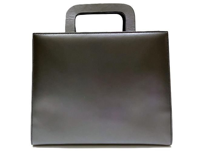 Borsa Gucci in pelle nera Nero - vista 2