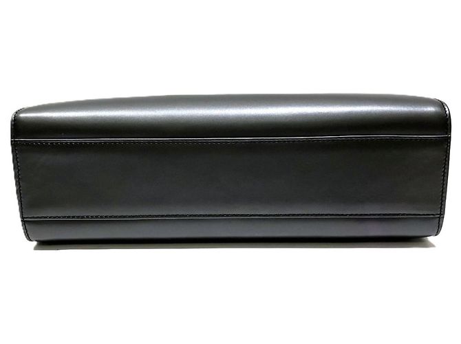 Borsa Gucci in pelle nera Nero - vista 3
