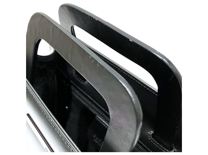 Borsa Gucci in pelle nera Nero - vista 6