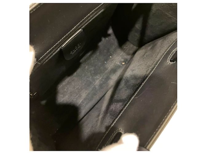Borsa Gucci in pelle nera Nero - vista 7