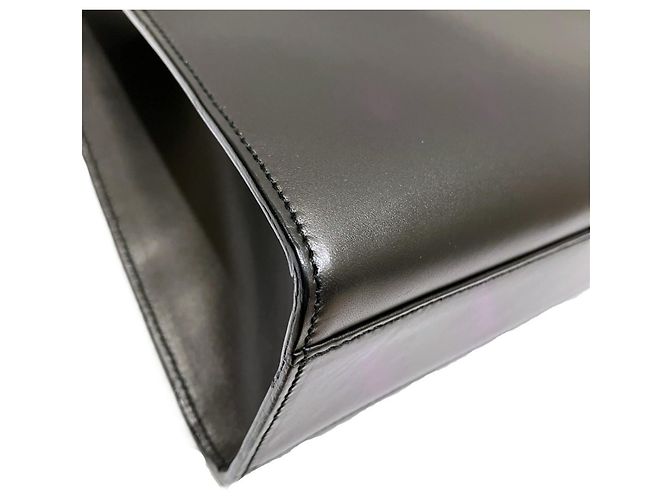 Borsa Gucci in pelle nera Nero - vista 9