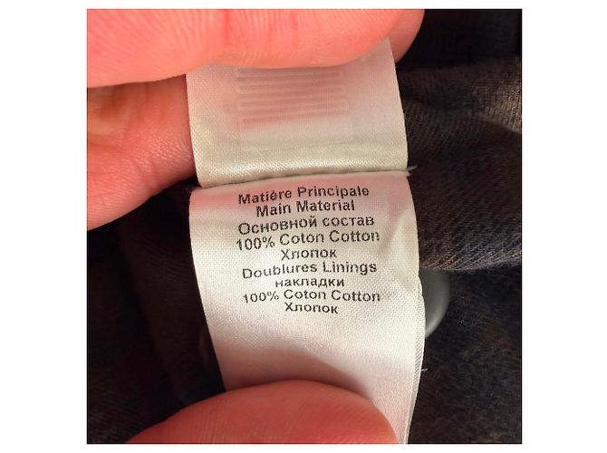 Abrigo trench Tadao de Isabel Marant en algodón caqui Verde - vista 6