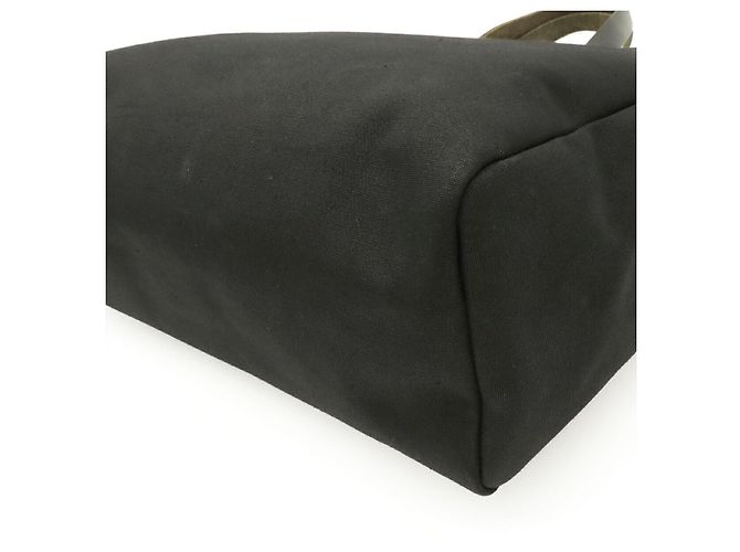 Hermès Borsa tote Hermes Herbag Cabas GM Nero - vista 3