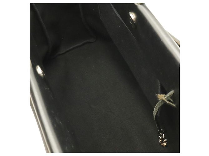 Hermès Borsa tote Hermes Herbag Cabas GM Nero - vista 6