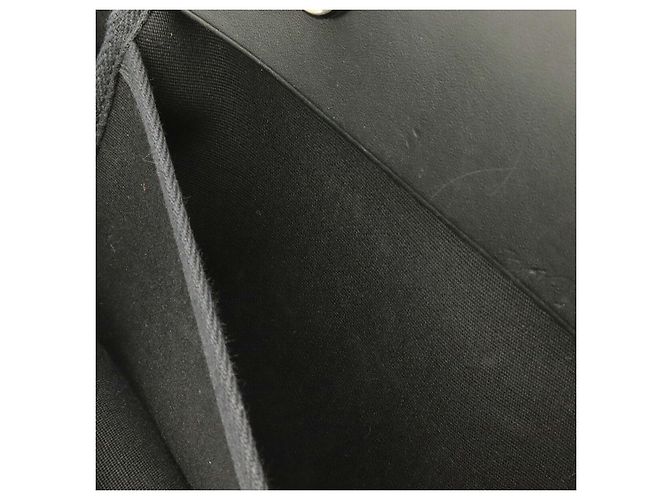 Hermès Borsa tote Hermes Herbag Cabas GM Nero - vista 8