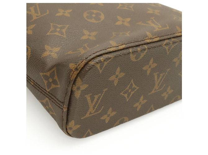 Borsa mini tote Louis Vuitton Monogram Marrone - vista 3