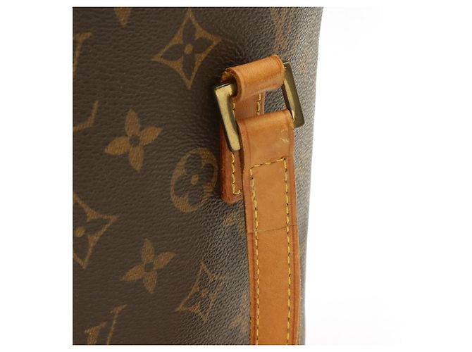 Borsa mini tote Louis Vuitton Monogram Marrone - vista 5