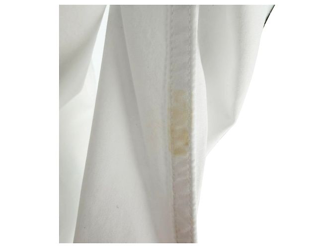 Camisa de popelina AMI Paris Ami de Coeur bordada en algodón blanco Crudo - vista 11