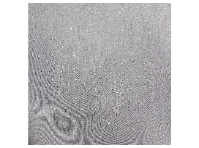 Lanvin Kurzarm Strickoberteil mit Rundhalsausschnitt aus brauner Wolle - Ansicht 4