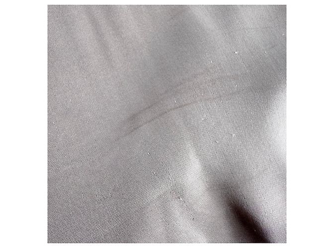 Lanvin Kurzarm Strickoberteil mit Rundhalsausschnitt aus brauner Wolle - Ansicht 5