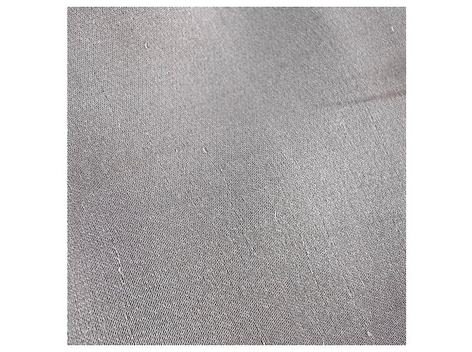 Lanvin Kurzarm Strickoberteil mit Rundhalsausschnitt aus brauner Wolle - Ansicht 6