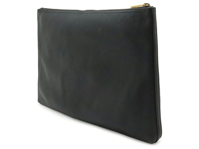 Clutch in pelle Gucci Nero - vista 2