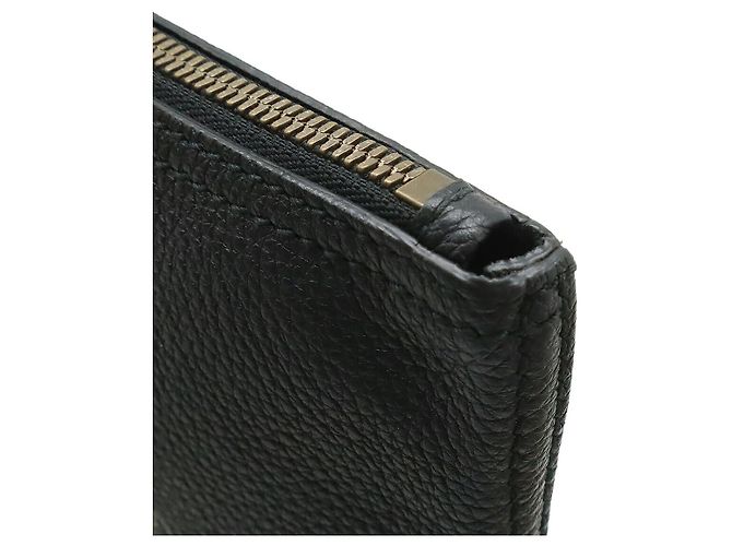 Clutch in pelle Gucci Nero - vista 6