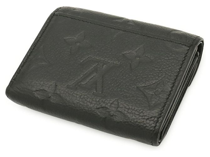 Portafoglio Trifold Louis Vuitton Monogram Empreinte Nero - vista 2