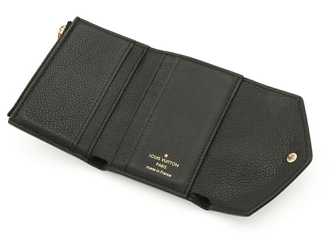 Portafoglio Trifold Louis Vuitton Monogram Empreinte Nero - vista 5