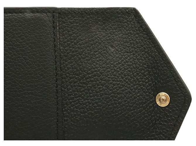 Portafoglio Trifold Louis Vuitton Monogram Empreinte Nero - vista 6