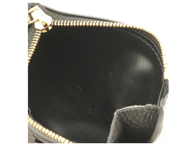 Portafoglio Trifold Louis Vuitton Monogram Empreinte Nero - vista 9