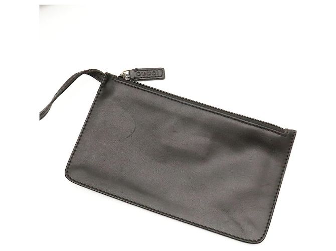 Borsa a Spalla Gucci GG Canvas Nero - vista 9