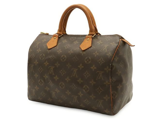 Borsa Louis Vuitton Monogram Marrone - vista 2
