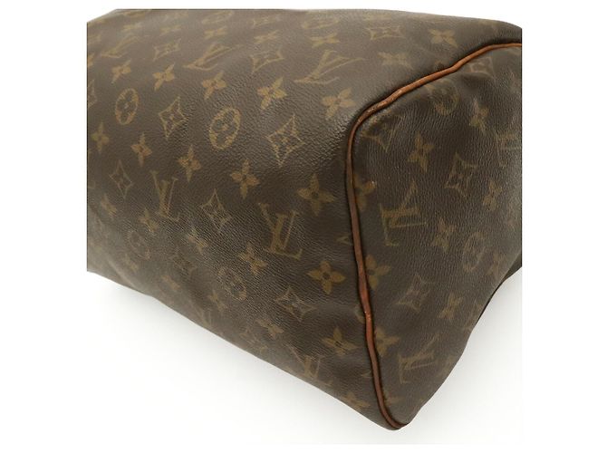 Borsa Louis Vuitton Monogram Marrone - vista 3