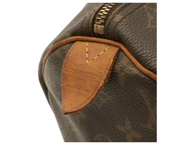 Borsa Louis Vuitton Monogram Marrone - vista 4