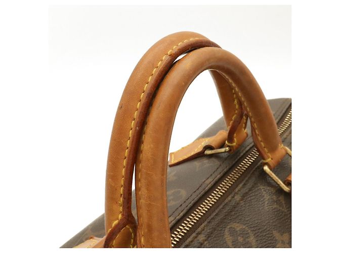 Borsa Louis Vuitton Monogram Marrone - vista 5
