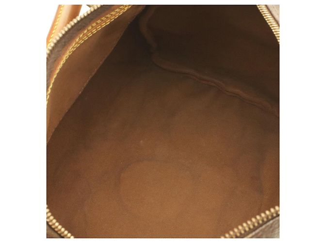 Borsa Louis Vuitton Monogram Marrone - vista 7
