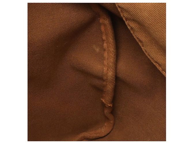 Borsa Louis Vuitton Monogram Marrone - vista 8
