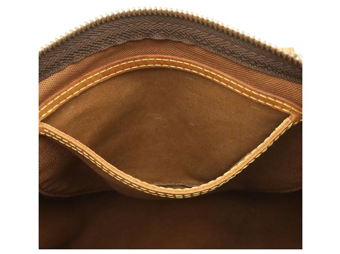 Borsa Louis Vuitton Monogram Marrone - vista 9
