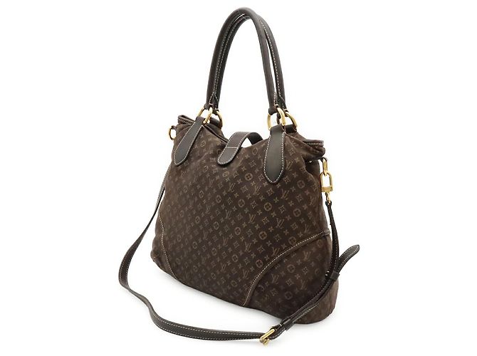 Louis Vuitton Monogram Idylle Elegie Canvas Tote Bag Braun - Ansicht 2