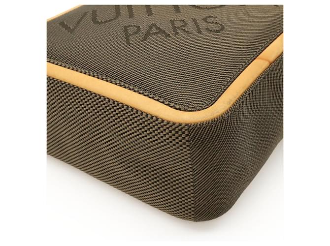 Borsa a tracolla Louis Vuitton Damier Geant Verde - vista 3