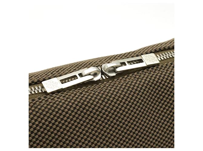 Borsa a tracolla Louis Vuitton Damier Geant Verde - vista 4