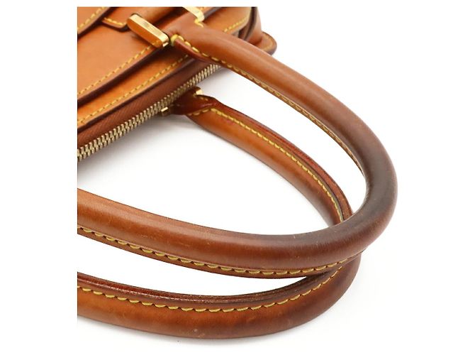 Valigetta in pelle Louis Vuitton Nomade Negev PM Marrone - vista 5