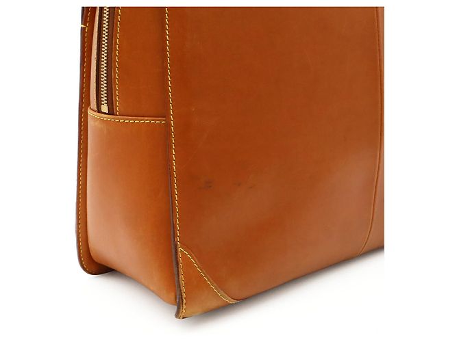 Valigetta in pelle Louis Vuitton Nomade Negev PM Marrone - vista 8