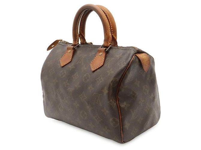 Louis Vuitton Monogram Handtasche Braun - Ansicht 2
