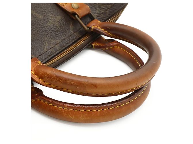 Louis Vuitton Monogram Handtasche Braun - Ansicht 4