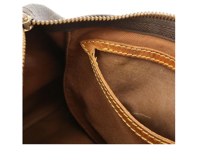Louis Vuitton Monogram Handtasche Braun - Ansicht 7