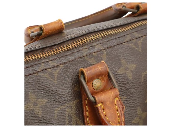 Louis Vuitton Monogram Handtasche Braun - Ansicht 8