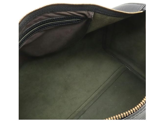 Speedy Borsa Boston Louis Vuitton Epi Nero - vista 6