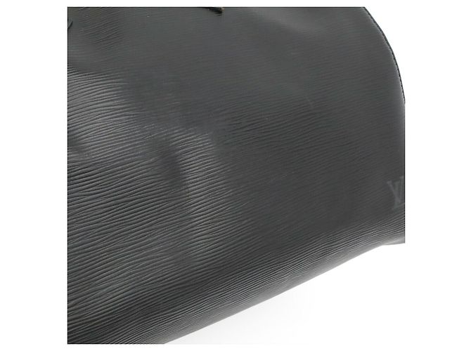 Speedy Borsa Boston Louis Vuitton Epi Nero - vista 8