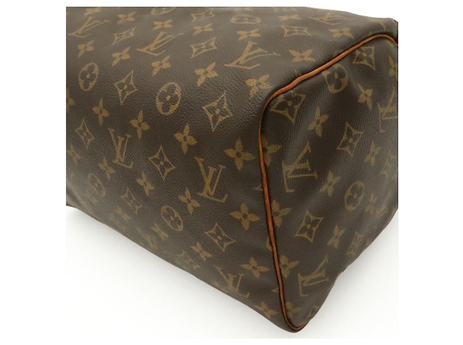 Borsa a mano Louis Vuitton Monogram Marrone - vista 3